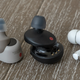 The Sony WF-XB700s are big earbuds, and they stick out of your ears. But they’re comfortable, and tend to stay in place better than the AirPods Pro.